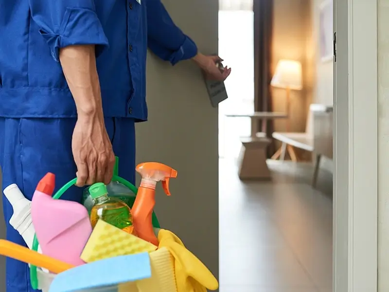 Reinigung für private und gewerbliche Objekte