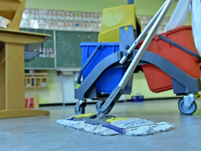 Schulreinigung