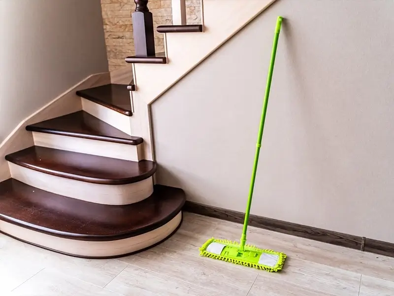 Treppenhausreinigung