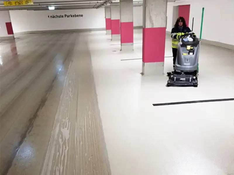 Tiefgaragenreinigung