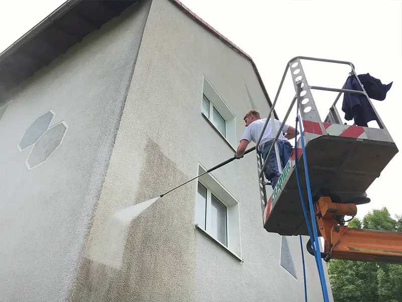 Fassadenreinigung